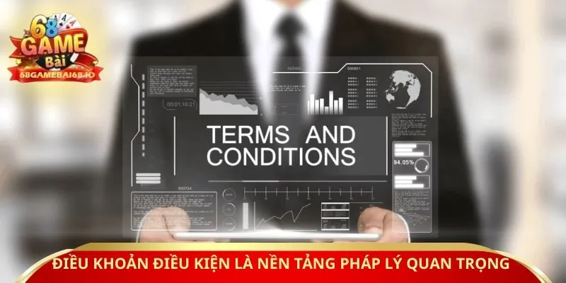 Điều khoản điều kiện là nền tảng pháp lý quan trọng 