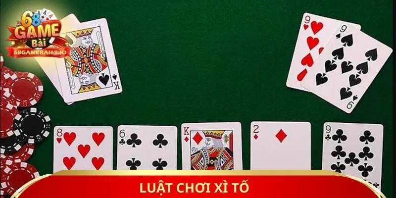 Luật chơi xì tố