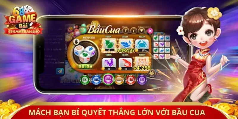 Mách bạn bí quyết thắng lớn với bầu cua
