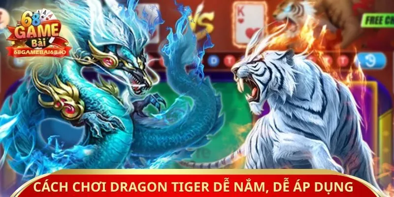 Toàn tập cách chơi Dragon Tiger dễ nắm, dễ áp dụng